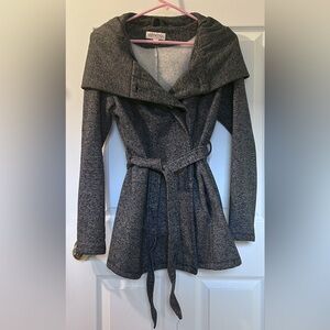 Merona Charcoal Soft Jacket XS